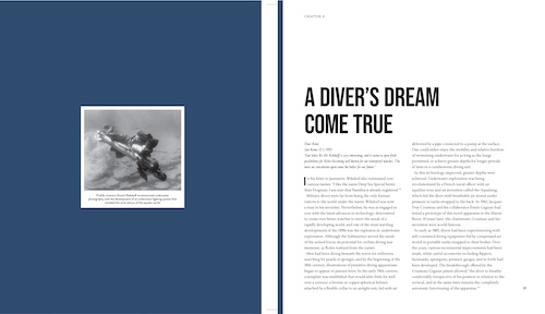 Tauchertraum Jacques‑Yves Cousteau Die Entwicklung des Druckluft‑Tauchapparat Aqua-Lung durch Jacques‑Yves Cousteau machte das Gerätetauchen populär.