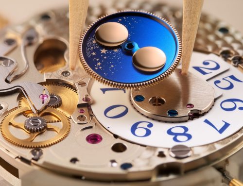 Mondphasenanzeige. Uhren-Wissen