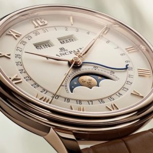 Ein Vollkalender mit Mondphase findet sich bis heute in der Kollektion von Blancpain.