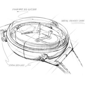 Die verschraubten, röhrenförmigen Bügel lassen sich in einem Winkel innerhalb von 45 Grad schwenken.