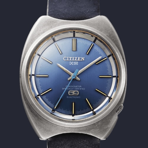 Die Citizen X‑8 von 1970 war teuer in der Fertigung und galt intern wegen der Probleme beim Pressen, Zerspanen und Finish als »Triple Trouble«.