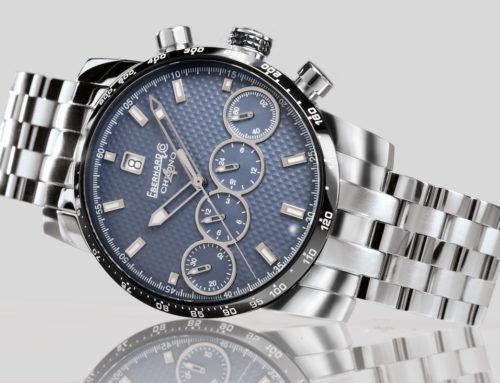 Eberhard & Co.: Chrono 4 21-42 Clous de Paris