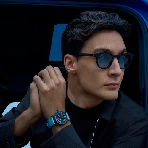 George Russell Automatic Der Brite George Russell fährt seit 2022 für das Mercedes-AMG Petronas Team.