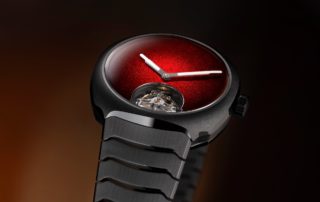 H. Moser & Cie 6805-2100 Streamliner Tourbillon Concept Ceramic