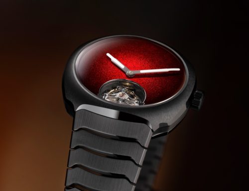 H. Moser & Cie: Streamliner Concept Ceramic