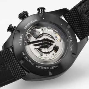 Hamilton Khaki Field Auto Chrono Resident Evil Requiem H71636330 Boden