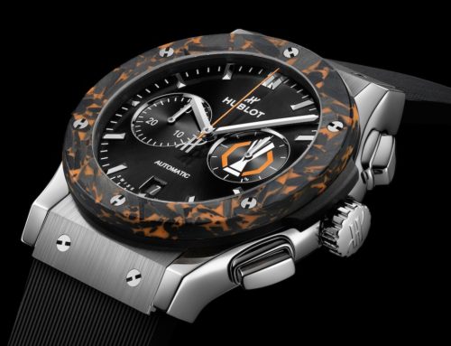 Hublot: Classic Fusion Chronograph UEFA Europa League Titanium Carbon