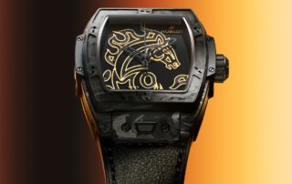 Hublot Spirit of Big Bang Year Of The Horse Frosted Carbon