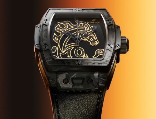 Hublot: Spirit of Big Bang Year of the Horse Frosted Carbon