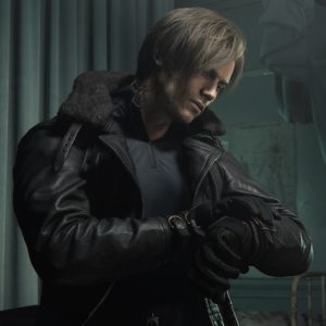 Der FBI-Agent Leon S. Kennedy trägt einen Chronographen von Hamilton in dem Computer-Spiel.