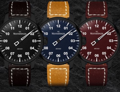 Meistersinger: Neue Uhrenfamilie Archao