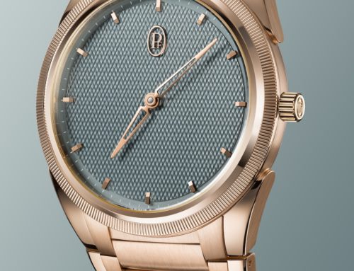 Parmigiani: Tonda PF Micro-Rotor Agave Blue