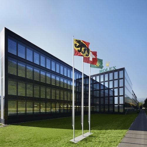 Rolex Biel Zwischen 2009 und 2012 wird das Werk in Biel erweitert.
