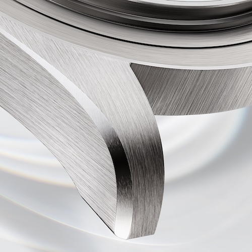 Rolex RLX Titan Hornbuegel Rolex verwendet eine spezielle Legierung von Titan Grade 5, bei der Aluminium und Vanadium beigemischt sind.