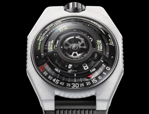 Urwerk: UR100L Lightspeed Ceramic