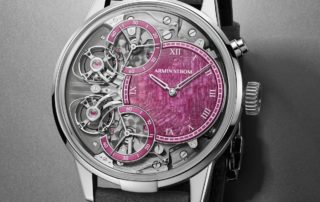 Armin Strom Mirrored Force Resonance Ruby