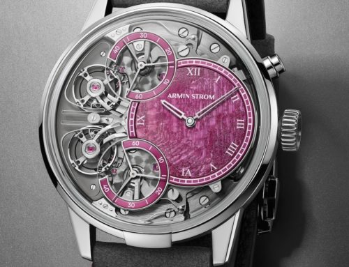 Armin Strom: Mirrored Force Resonance Ruby