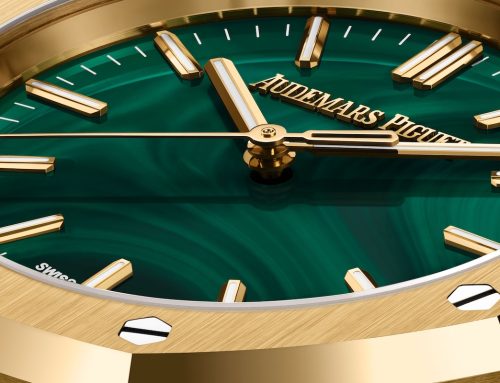 Audemars Piguet: Royal Oak Automatik mit Malachit-Zifferblatt