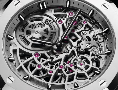 Audemars Piguet: Royal Oak »Jumbo« Extraflach Squelette