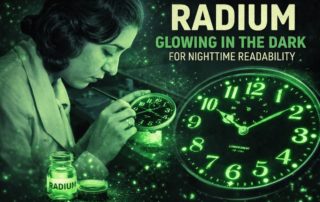Radium als Leuchtmittel