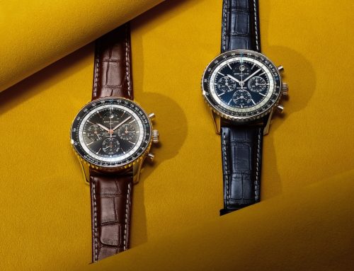 Breitling: Navitimer Perpetual Chronograph in zwei Versionen