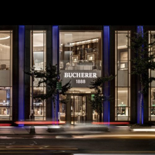 Bucherer Time Machine New York Der Flagship-Store von Bucherer und Tourneau in New York wird Time Machine genannt.