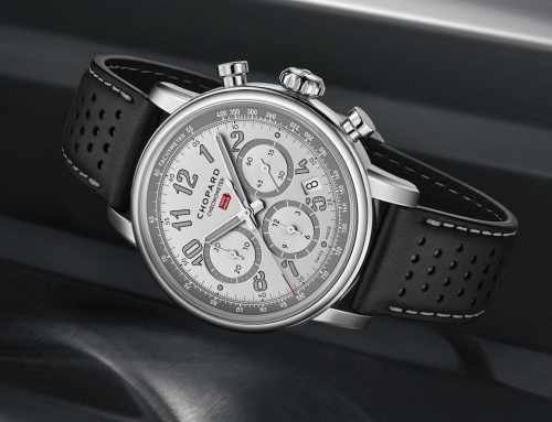 Chopard: Mille Miglia Classic Chronograph Speed Silver