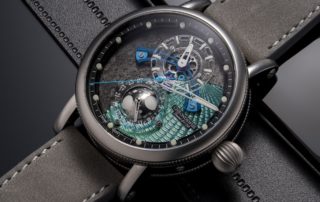 Chronoswiss Space Timer Gravity Cover