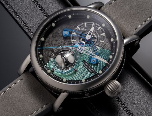 Chronoswiss: Space Timer Gravity