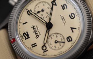 Hanhart 417 Ti Desert Pilot