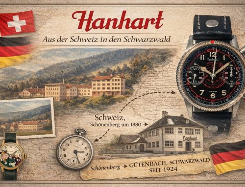 Die Geschichte von Hanhart: Uhren-Wissen