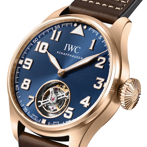 Die Big Pilots Watch 43 Tourbillon Le Petit Prince Armor Gold wurde 2017 vorgestellt.