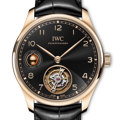 IWC Schaffhausen setzt Armor Gold als Gehäusematerial vor allem in der Portugieser-Kollektion ein.