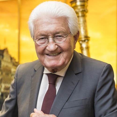 Unter der Führung von Jörg Bucherer expandierte das Unternehmen weltweit. Das Foto zeigt ihn im Jahr 2017.