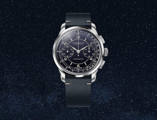 Lebois & Co: Heritage Sector Chronograph Aventurine