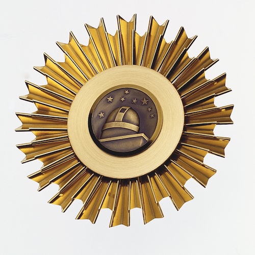 Omega Constellation Observatorium Empblem