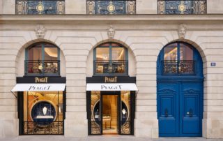 Piaget Boutique Paris