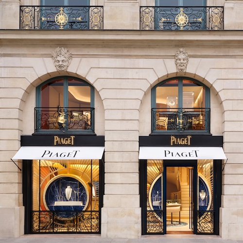 Die historische Boutique am Pariser Place Vendôme hat ihre Fläche verdoppelt.