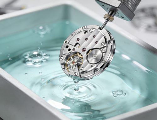 Rhodinieren: Uhren-Wissen