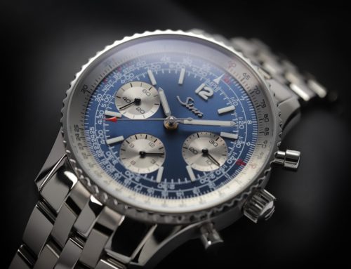 Sinn Spezialuhren: 903 Ti II Jubiläum in Titan