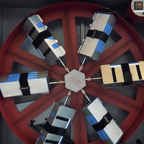 Timelab zertifiziert eingeschalte Uhrwerke als Chronometer Plus.