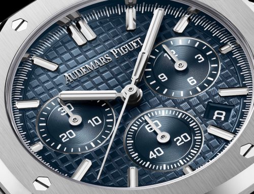 Audemars Piguet: Royal Oak Chronograph 38 mm mit neuem Kaliber