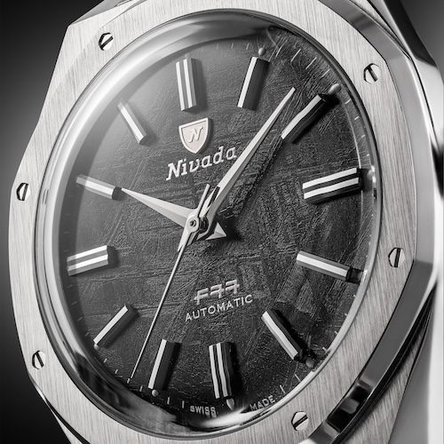 Nivada Grenchen F77 Mark II Meteorit