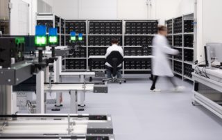 Omega Laboratoire de Précision