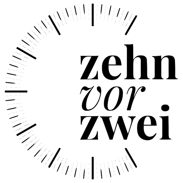zehn vor Zwei Logo