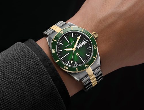 Favre Leuba: Deep Raider Day Date »Two-Tone«