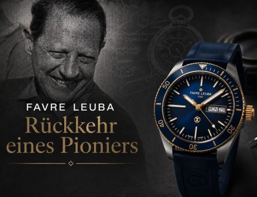 Favre Leuba: Rückkehr eines Pioniers