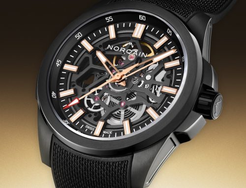 Norqain: Independence Skeleton Titanium