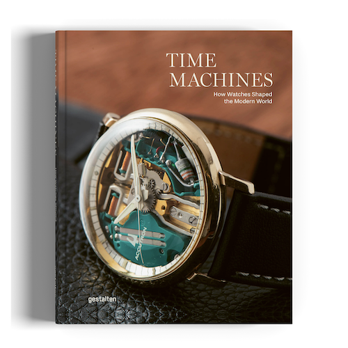 Das Buch beschreibt die Wechselwirkung zwischen Zeitmessung und Industrialisierung.