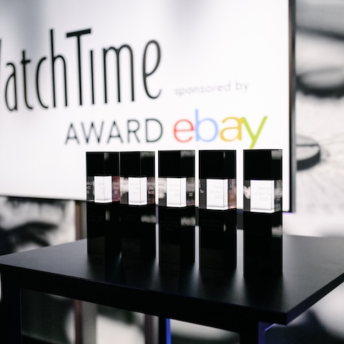 Der Watchtime Award wird von Ebay gesponsort.